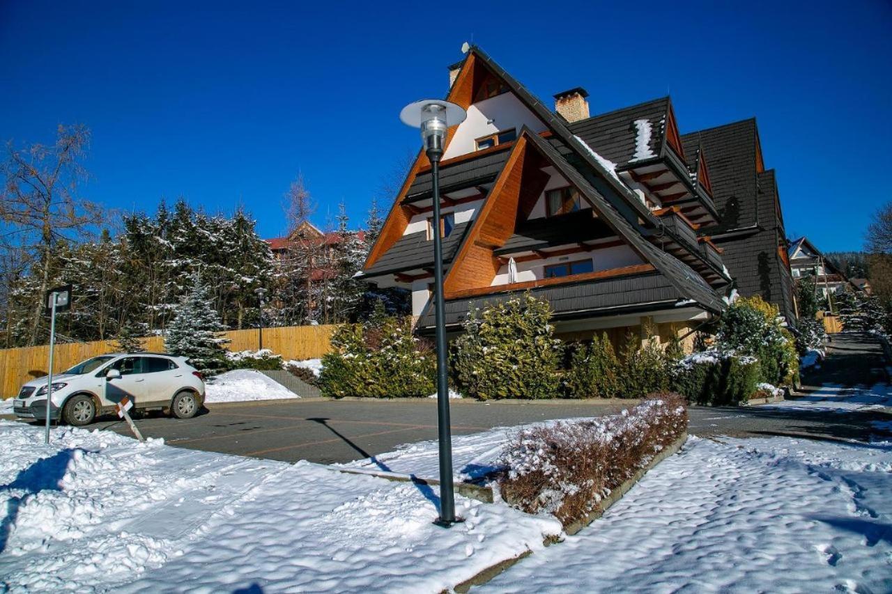 Zakohome- Apartament Snowdancer 考斯赛力克 外观 照片